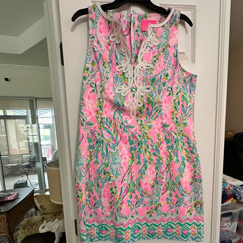 Lilly Pulitzer NWT Gabby Stretch Shift